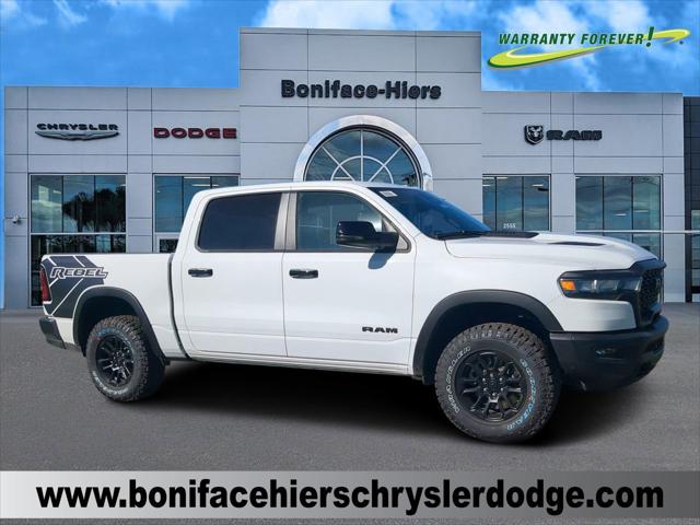 2025 RAM Ram 1500 RAM 1500 REBEL CREW CAB 4X4 57 BOX