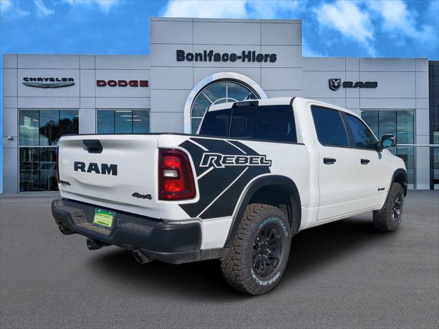 2025 RAM Ram 1500 RAM 1500 REBEL CREW CAB 4X4 57 BOX