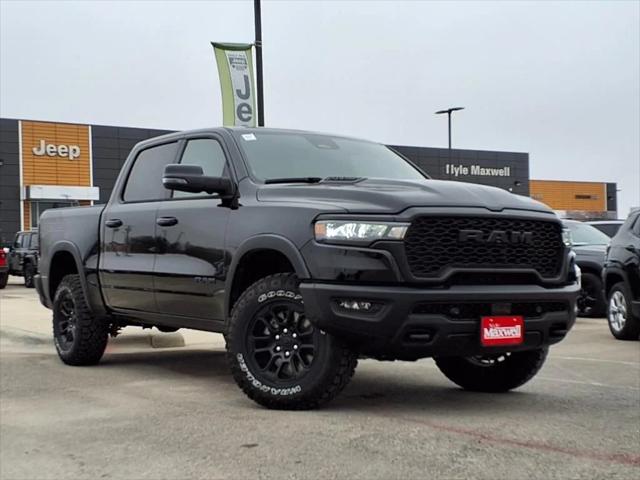 2025 RAM Ram 1500 RAM 1500 REBEL CREW CAB 4X4 57 BOX