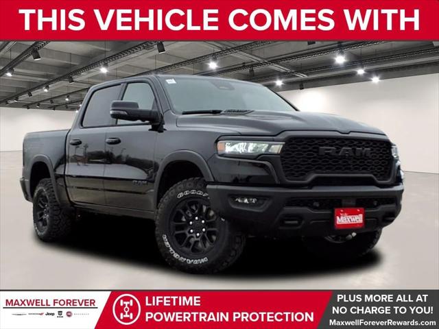 2025 RAM Ram 1500 RAM 1500 REBEL CREW CAB 4X4 57 BOX