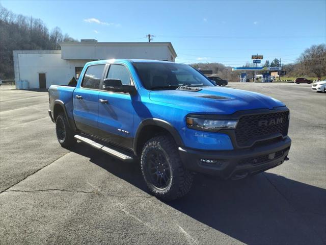 2025 RAM Ram 1500 RAM 1500 REBEL CREW CAB 4X4 57 BOX