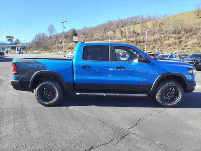 2025 RAM Ram 1500 RAM 1500 REBEL CREW CAB 4X4 57 BOX