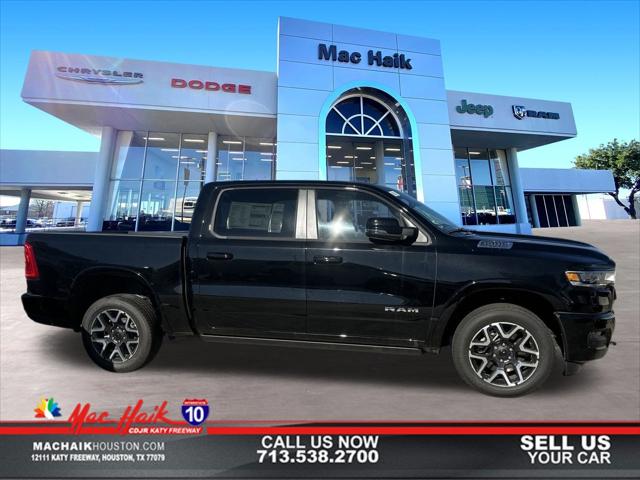 2025 RAM Ram 1500 RAM 1500 LARAMIE CREW CAB 4X4 57 BOX