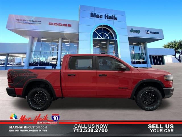 2025 RAM Ram 1500 RAM 1500 REBEL CREW CAB 4X4 57 BOX