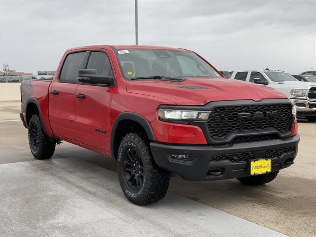 2025 RAM Ram 1500 RAM 1500 REBEL CREW CAB 4X4 57 BOX