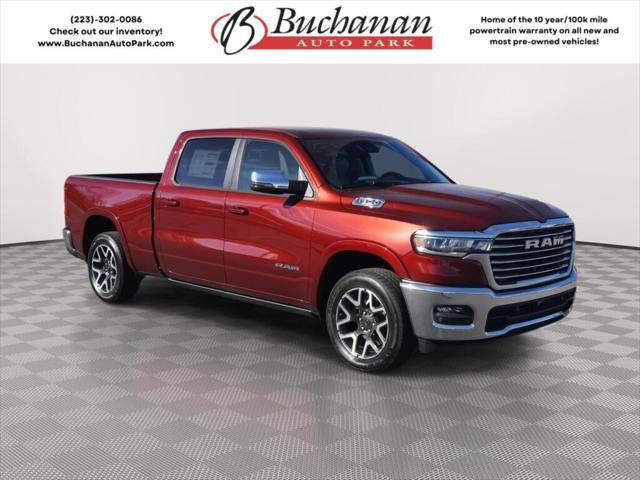 2025 RAM Ram 1500 RAM 1500 LARAMIE CREW CAB 4X4 64 BOX