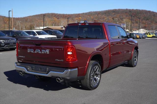 2025 RAM Ram 1500 RAM 1500 LARAMIE CREW CAB 4X4 64 BOX