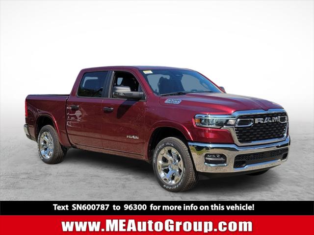 2025 RAM Ram 1500 RAM 1500 BIG HORN CREW CAB 4X4 57 BOX