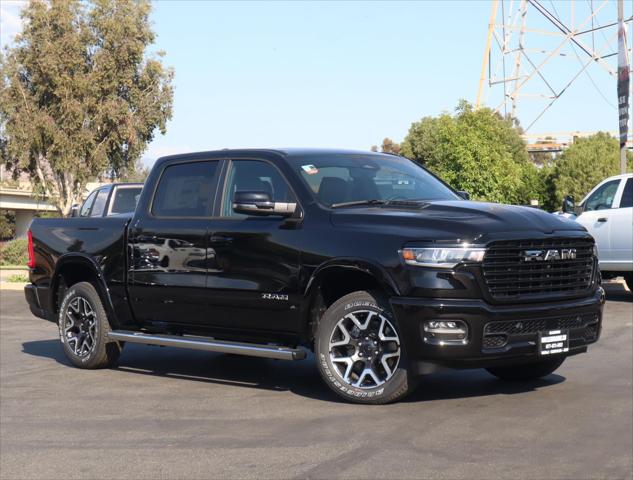 2025 RAM Ram 1500 RAM 1500 LARAMIE CREW CAB 4X4 57 BOX