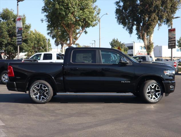2025 RAM Ram 1500 RAM 1500 LARAMIE CREW CAB 4X4 57 BOX