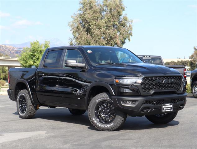 2025 RAM Ram 1500 RAM 1500 REBEL CREW CAB 4X4 57 BOX