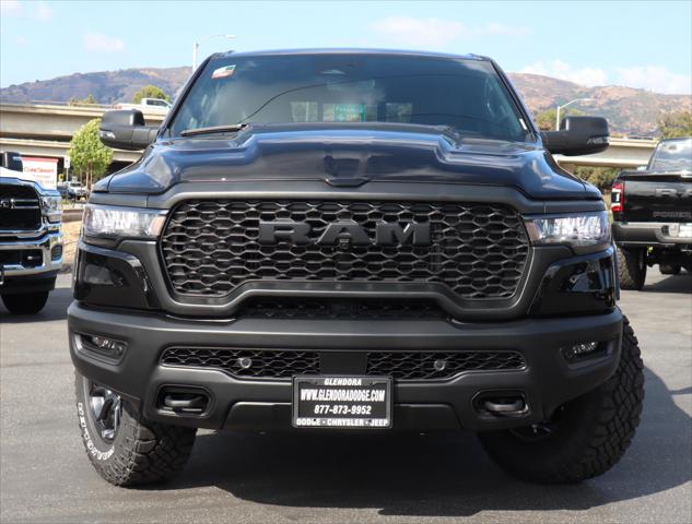 2025 RAM Ram 1500 RAM 1500 REBEL CREW CAB 4X4 57 BOX
