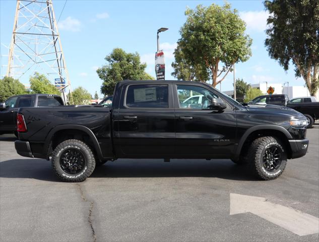 2025 RAM Ram 1500 RAM 1500 REBEL CREW CAB 4X4 57 BOX