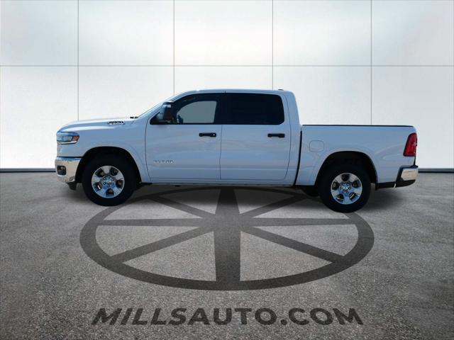 2025 RAM Ram 1500 RAM 1500 BIG HORN CREW CAB 4X4 57 BOX 2025 RAM Ram 1500 RAM 1500 BIG HORN CREW CAB 4X4 57 BOX