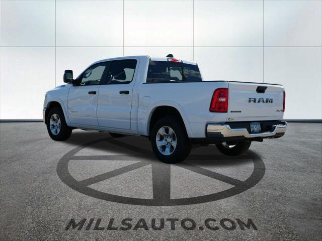 2025 RAM Ram 1500 RAM 1500 BIG HORN CREW CAB 4X4 57 BOX 2025 RAM Ram 1500 RAM 1500 BIG HORN CREW CAB 4X4 57 BOX