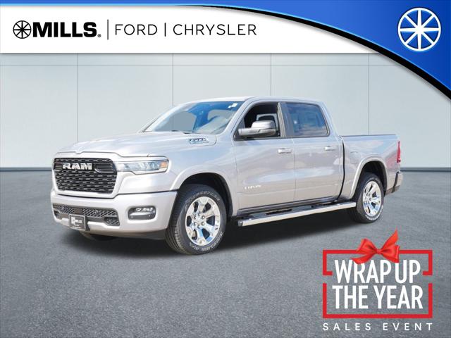 2025 RAM Ram 1500 RAM 1500 BIG HORN CREW CAB 4X4 57 BOX