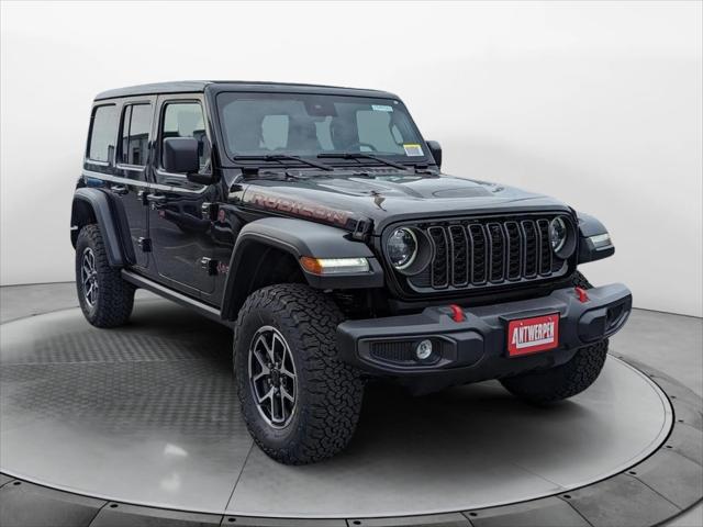 2024 Jeep Wrangler WRANGLER 4-DOOR RUBICON