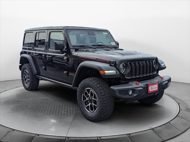 2024 Jeep Wrangler WRANGLER 4-DOOR RUBICON