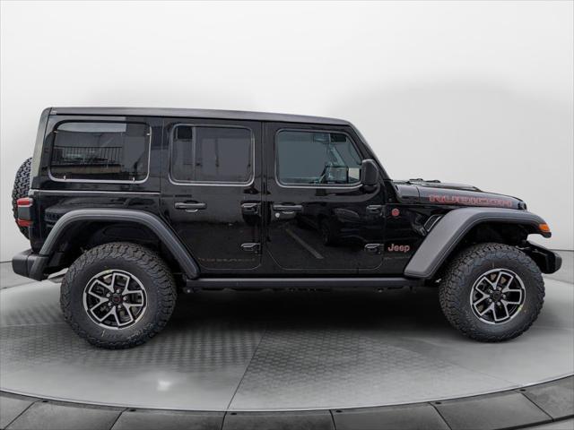 2024 Jeep Wrangler WRANGLER 4-DOOR RUBICON