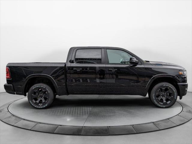 2025 RAM Ram 1500 RAM 1500 BIG HORN CREW CAB 4X4 57 BOX