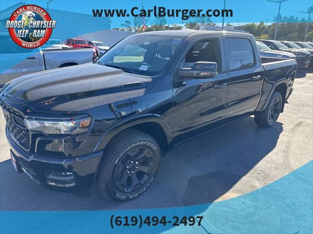 2025 RAM Ram 1500 RAM 1500 BIG HORN CREW CAB 4X2 57 BOX