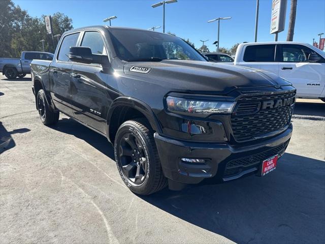 2025 RAM Ram 1500 RAM 1500 BIG HORN CREW CAB 4X2 57 BOX