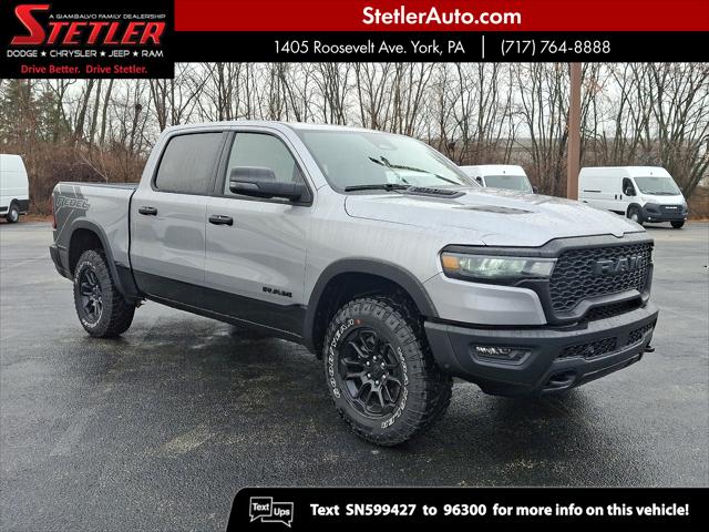 2025 RAM Ram 1500 RAM 1500 REBEL CREW CAB 4X4 57 BOX