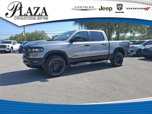 2025 RAM Ram 1500 RAM 1500 REBEL CREW CAB 4X4 57 BOX