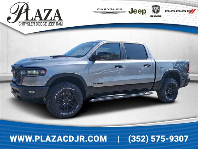 2025 RAM Ram 1500 RAM 1500 REBEL CREW CAB 4X4 57 BOX
