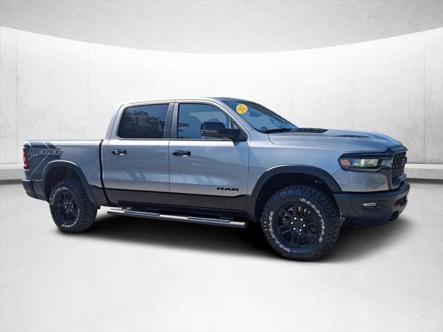 2025 RAM Ram 1500 RAM 1500 REBEL CREW CAB 4X4 57 BOX