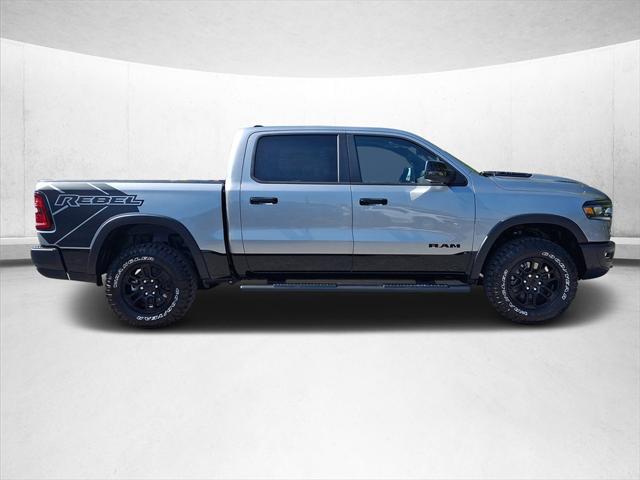 2025 RAM Ram 1500 RAM 1500 REBEL CREW CAB 4X4 57 BOX