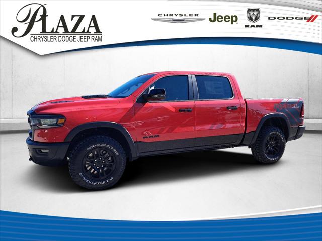 2025 RAM Ram 1500 RAM 1500 REBEL CREW CAB 4X4 57 BOX