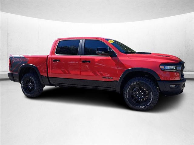 2025 RAM Ram 1500 RAM 1500 REBEL CREW CAB 4X4 57 BOX