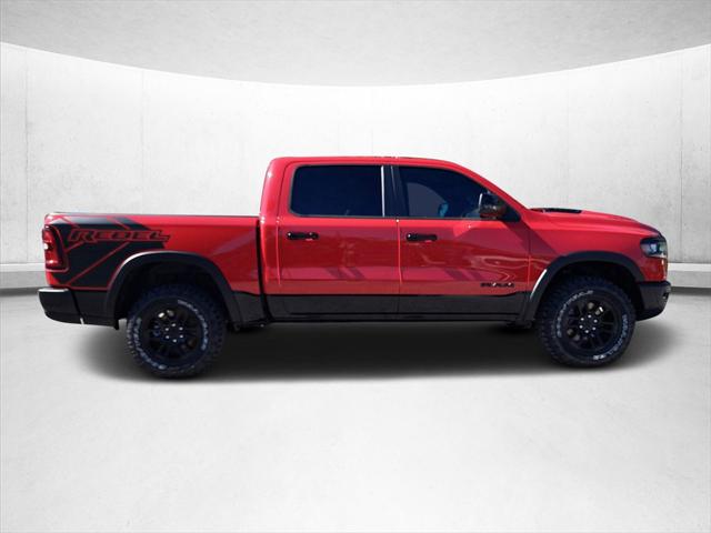 2025 RAM Ram 1500 RAM 1500 REBEL CREW CAB 4X4 57 BOX