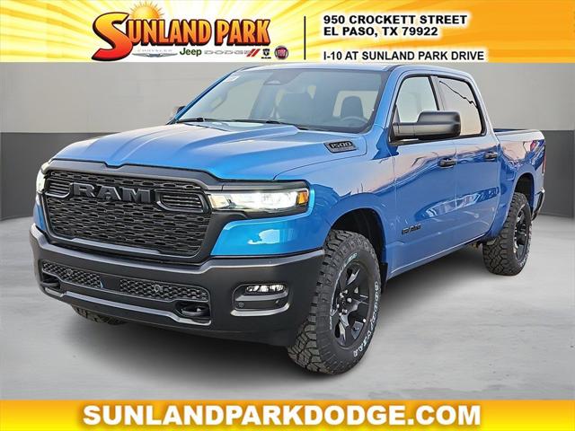 2025 RAM Ram 1500 RAM 1500 WARLOCK CREW CAB 4X4 57 BOX