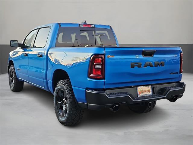 2025 RAM Ram 1500 RAM 1500 WARLOCK CREW CAB 4X4 57 BOX