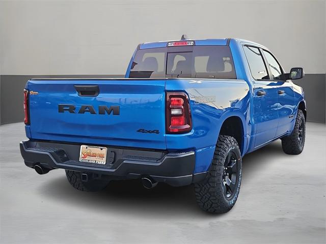 2025 RAM Ram 1500 RAM 1500 WARLOCK CREW CAB 4X4 57 BOX