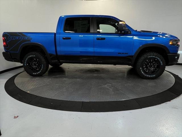 2025 RAM Ram 1500 RAM 1500 REBEL CREW CAB 4X4 57 BOX