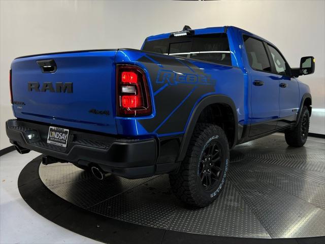 2025 RAM Ram 1500 RAM 1500 REBEL CREW CAB 4X4 57 BOX