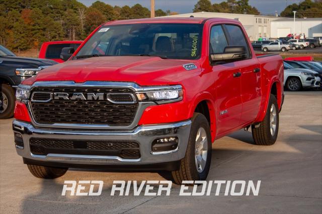 2025 RAM Ram 1500 RAM 1500 BIG HORN CREW CAB 4X4 57 BOX