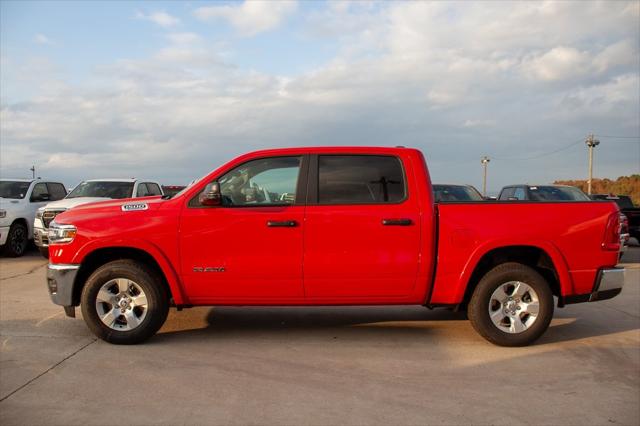 2025 RAM Ram 1500 RAM 1500 BIG HORN CREW CAB 4X4 57 BOX