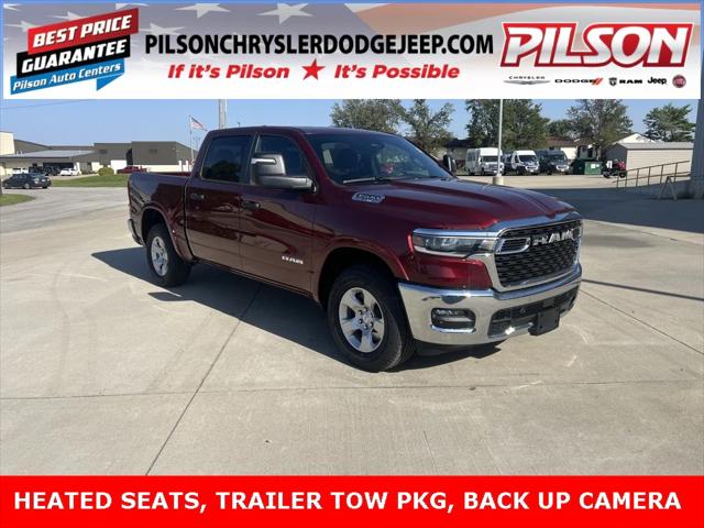 2025 RAM Ram 1500 RAM 1500 BIG HORN CREW CAB 4X4 57 BOX