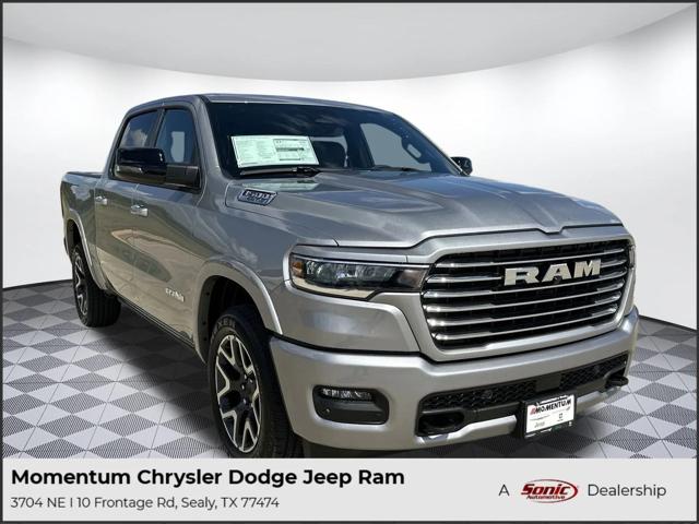 2025 RAM Ram 1500 RAM 1500 LARAMIE CREW CAB 4X2 57 BOX