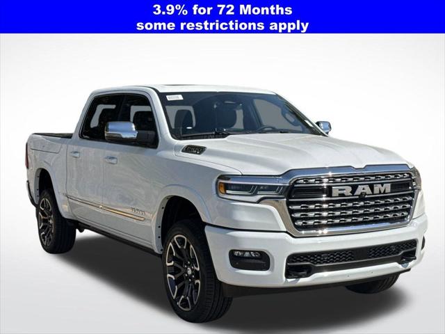 2025 RAM Ram 1500 RAM 1500 LIMITED CREW CAB 4X4 57 BOX