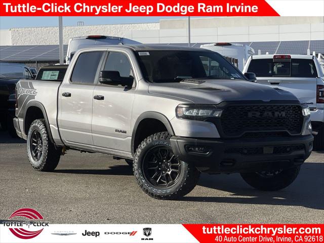 2025 RAM Ram 1500 RAM 1500 REBEL CREW CAB 4X4 57 BOX
