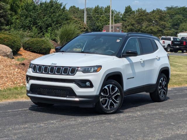 2023 Jeep Compass Limited 4x4