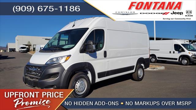 2024 RAM Ram ProMaster RAM PROMASTER 1500 TRADESMAN CARGO VAN HIGH ROOF 136 WB