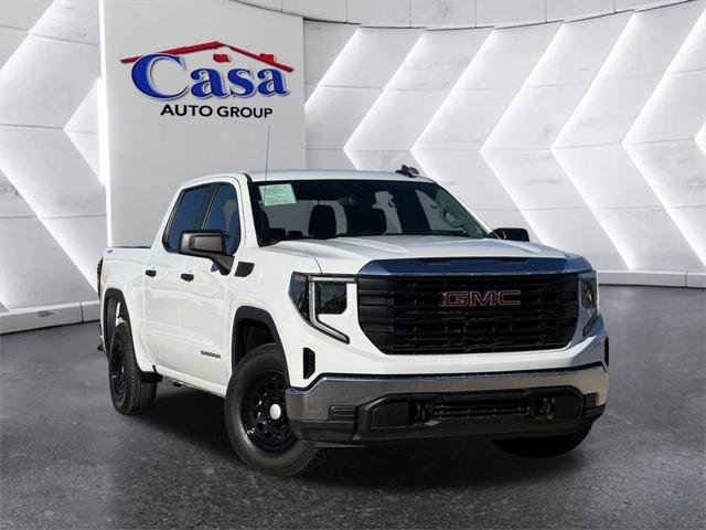 2024 GMC Sierra 1500 4WD Crew Cab Short Box Pro