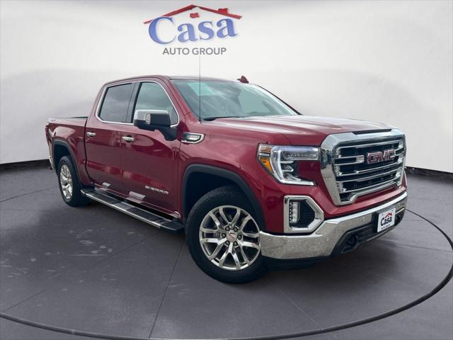 2021 GMC Sierra 1500 4WD Crew Cab Short Box SLT 2021 GMC Sierra 1500 4WD Crew Cab Short Box SLT