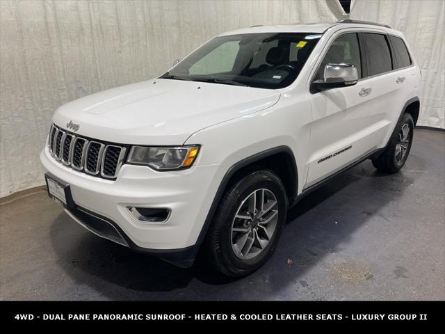 2021 Jeep Grand Cherokee Limited 4x4